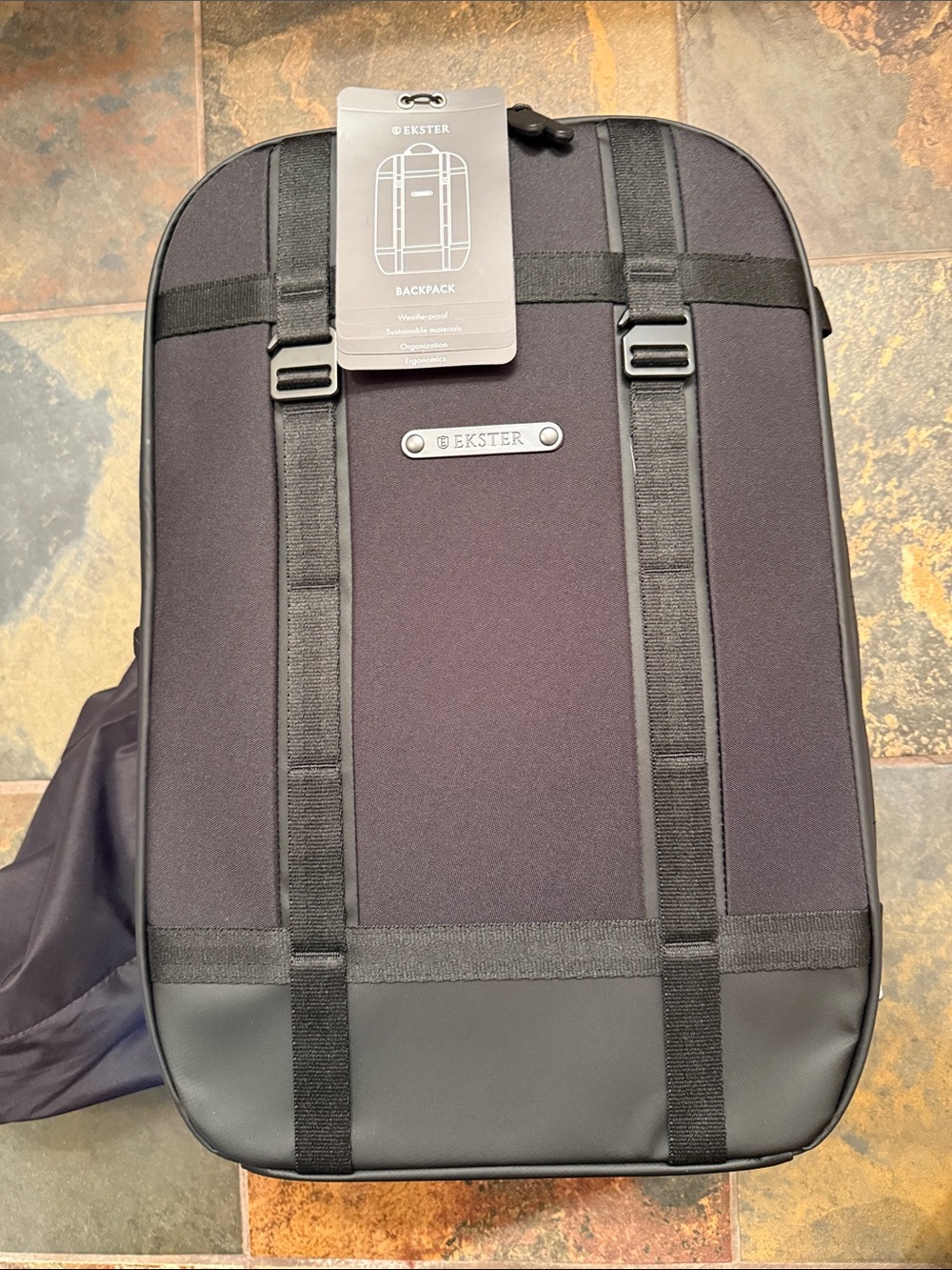 Ekster Grid Travel Backpack, 20L, Personal Item, New